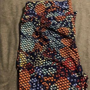 TC Lularoe leggings NWOT